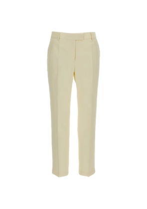 Alberto Biani pressed-crease tailored trousers - Neutrals