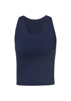 Sweaty Betty logo-print tank top - Blue