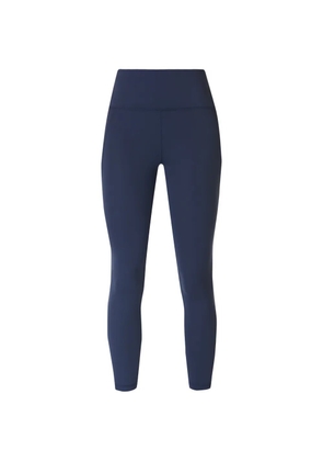 Sweaty Betty high-waisted cropped leggings - Blue