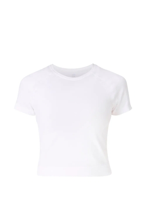 Sweaty Betty cropped T-shirt - White