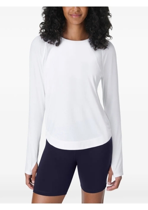 Sweaty Betty Breathe Easy long sleeve T-shirt - White
