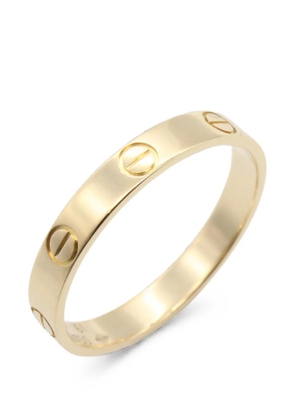 Cartier 2010s mini Love ring - Gold