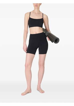 Sweaty Betty Ultimate Studio high-waisted side-pocket shorts - Black