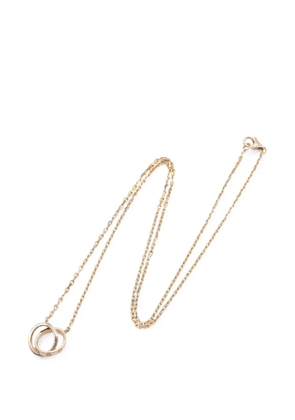 Cartier 2010s Baby Love diamond necklace - Pink