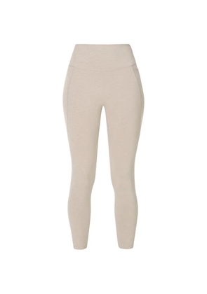 Sweaty Betty high-waisted leggings - Neutrals