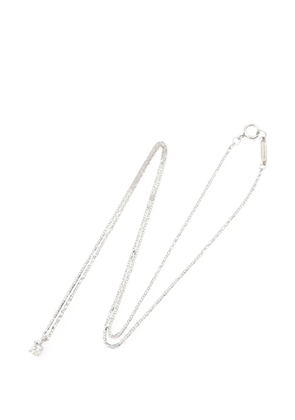 Tiffany & Co. Pre-Owned 2010s diamond necklace - Silver