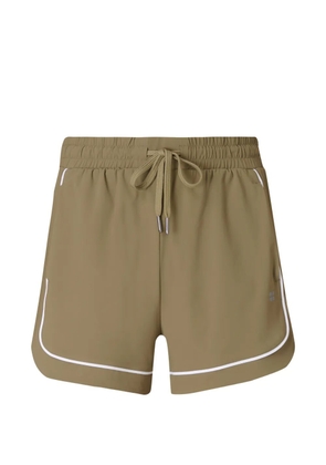 Sweaty Betty Explorer drawstring-waist shorts - Green