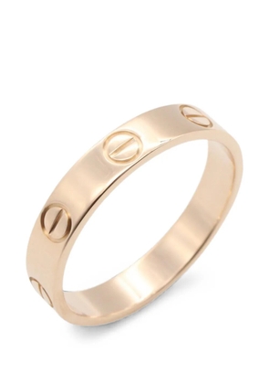 Cartier 2010s Love ring - Pink