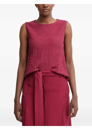 Pedro Del Hierro textured sleeveless top