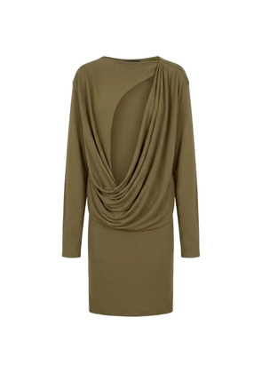 Jacquemus La Robe Mistral mini dress - Green