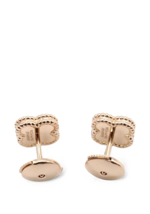 Van Cleef & Arpels Pre-Owned 2010s Sweet Alhambra earrings - Pink