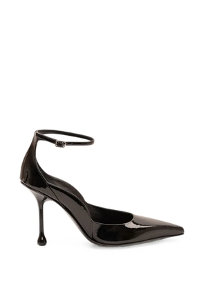 Jimmy Choo Quinci ankle-strap pumps - Black