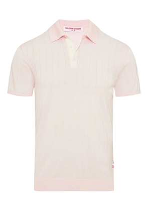 Orlebar Brown Burnham polo shirt - Pink