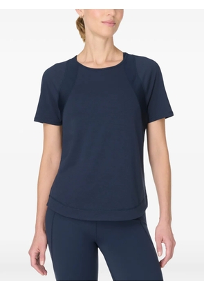 Sweaty Betty Breathe Easy mesh-panelled T-shirt - Blue