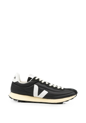 VEJA Belem logo-patch panelled sneakers - Black