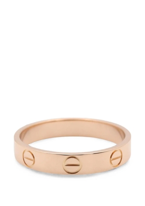Cartier 2010s Love ring - Pink