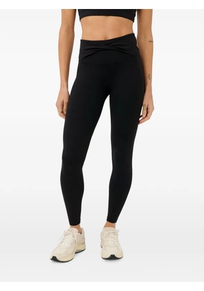 Sweaty Betty twist-waist leggings - Black