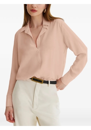 FRAMBOISE Levent silk shirt - Pink