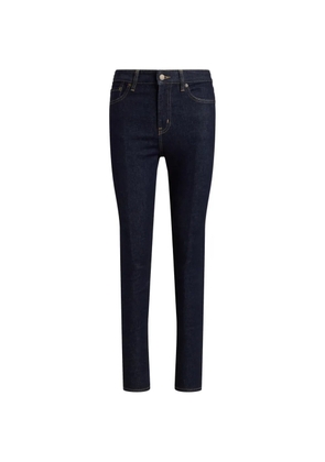 Lauren Ralph Lauren high-rise skinny jeans - Blue