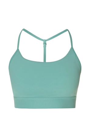 Sweaty Betty Ultimate Studio ribbed-trim sports bra - Green