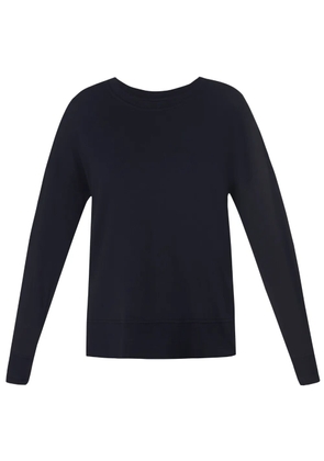 Sweaty Betty After Class side-slit sweatshirt - Black