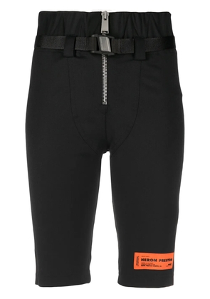 Heron Preston tailored knee-length shorts - Black