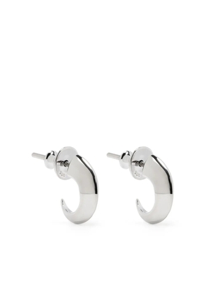Shaun Leane Talon Cat Claw hoop earrings - Silver