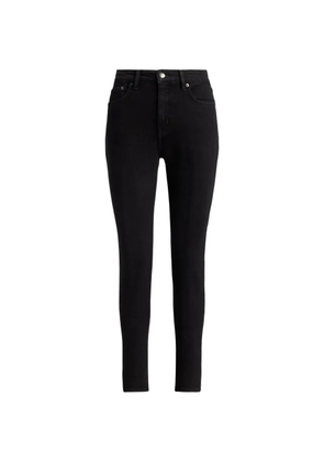 Lauren Ralph Lauren high-rise skinny jeans - Black