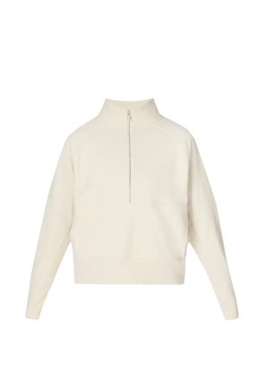 Sweaty Betty Revive half-zip sweatshirt - Neutrals
