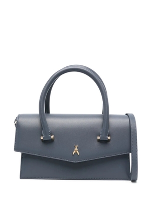 Patrizia Pepe large Fly Bamby tote bag - Blue