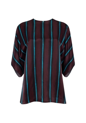 Roksanda Nadra striped top - Brown