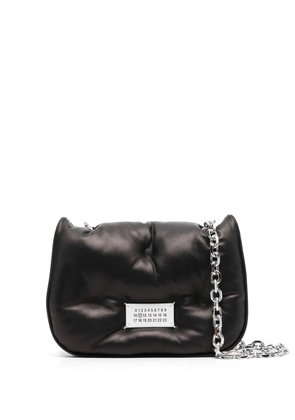 Maison Margiela small Glam Slam Flap shoulder bag - Black