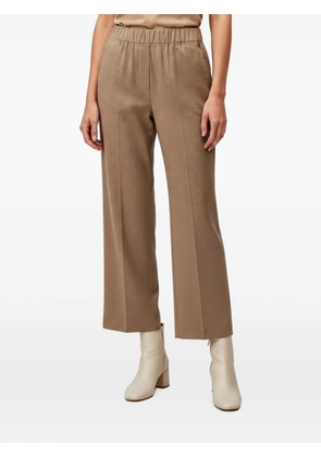 Weekend Max Mara straight-leg trousers - Neutrals
