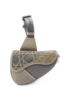Christian Dior Pre-Owned 2010s Saddle cross body bag - Grey