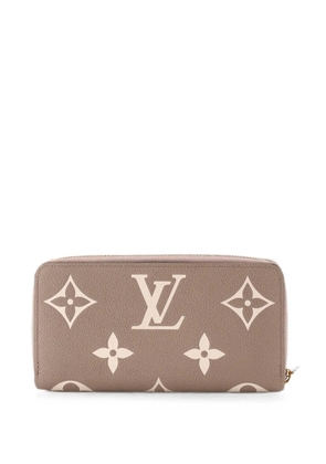 Louis Vuitton Pre-Owned Zippy Wallet Bicolor Monogram Empreinte Giant small wallets - Neutrals