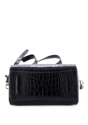 Givenchy Pre-Owned Antigona Bag Crocodile Embossed Leather Mini crossbody bag - Black