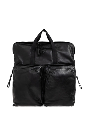 AllSaints Haven Force leather backpack - Black