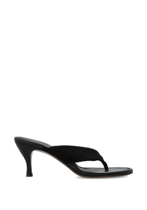 NEOUS Megrez suede sandals - Black