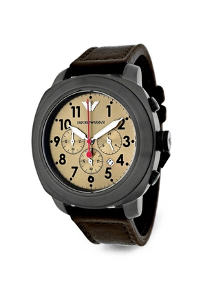 Giorgio Armani Sportivo 47mm watch - Neutrals
