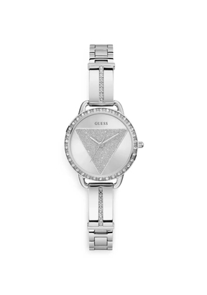 GUESS USA Tri Bellini 30mm watch - Silver