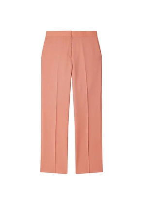 Paul Smith pressed-crease trousers - Pink