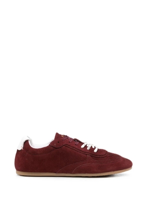 ALOHAS suede lace-up fastening sneakers - Red