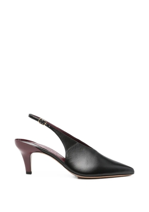 Chloé slingback pointed-toe heeled pumps - Black