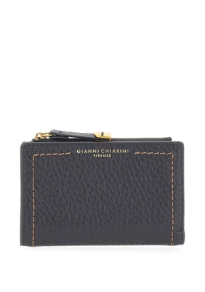 GIANNI CHIARINI Bubble leather bi-fold wallet - Grey
