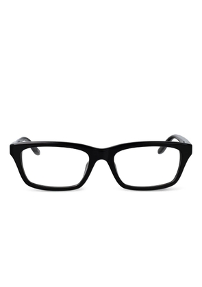 Balenciaga Eyewear rectangle-frame glasses - Black