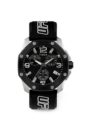 TIMEX UFC Icon Chronograph 45mm watch - Black