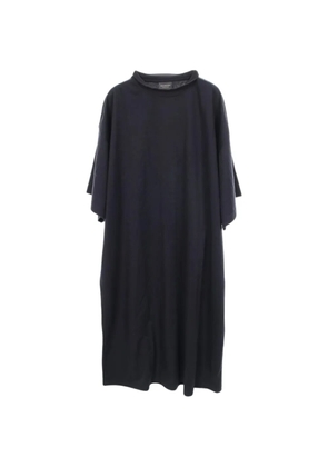 Balenciaga Pre-Owned 2010s mock-neck dress - Blue