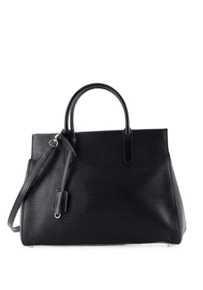 Louis Vuitton Pre-Owned Marly Handbag Epi Leather MM satchel - Black