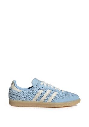adidas Samba OG woven sneakers - Blue