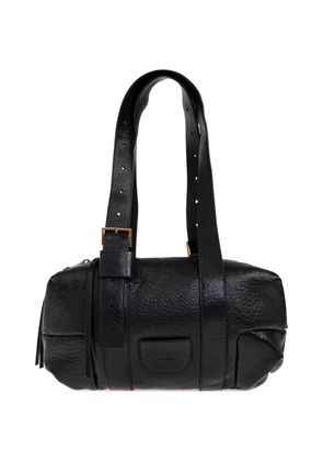 AllSaints Ares grain leather shoulder bag - Black